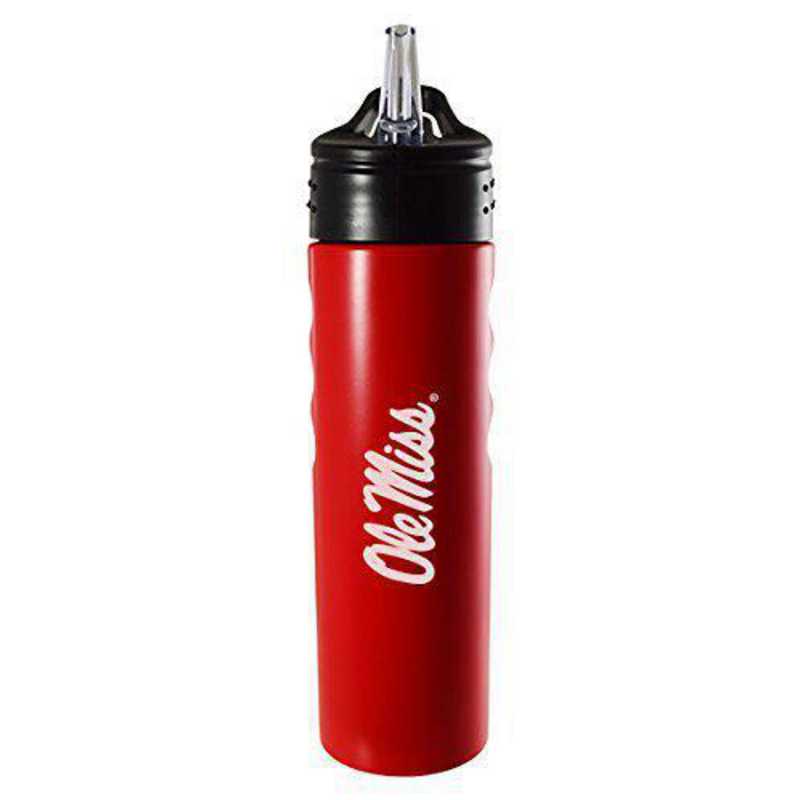 BOT-400-RED-MISSIPI-CLC: LXG 400 BOTTLE RED, Ole Miss